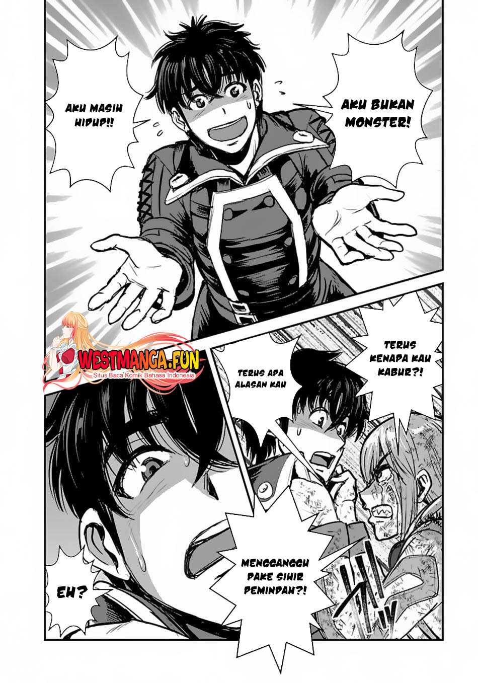 Makikomarete Isekai Teni Suru Yatsu Wa Taitei Cheat Chapter 57.1