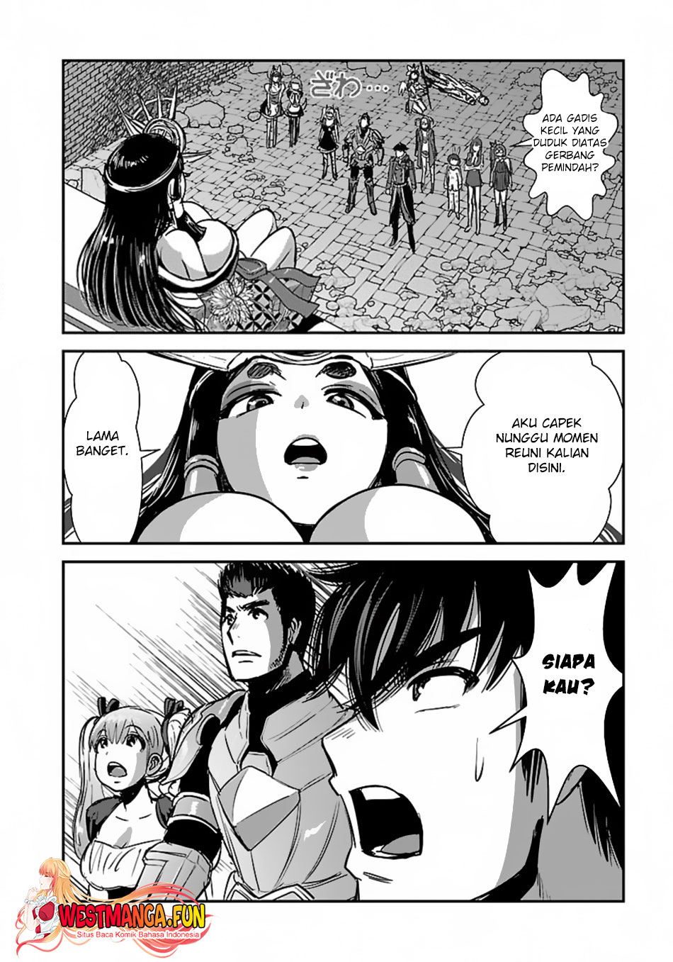 Makikomarete Isekai Teni Suru Yatsu Wa Taitei Cheat Chapter 57.2