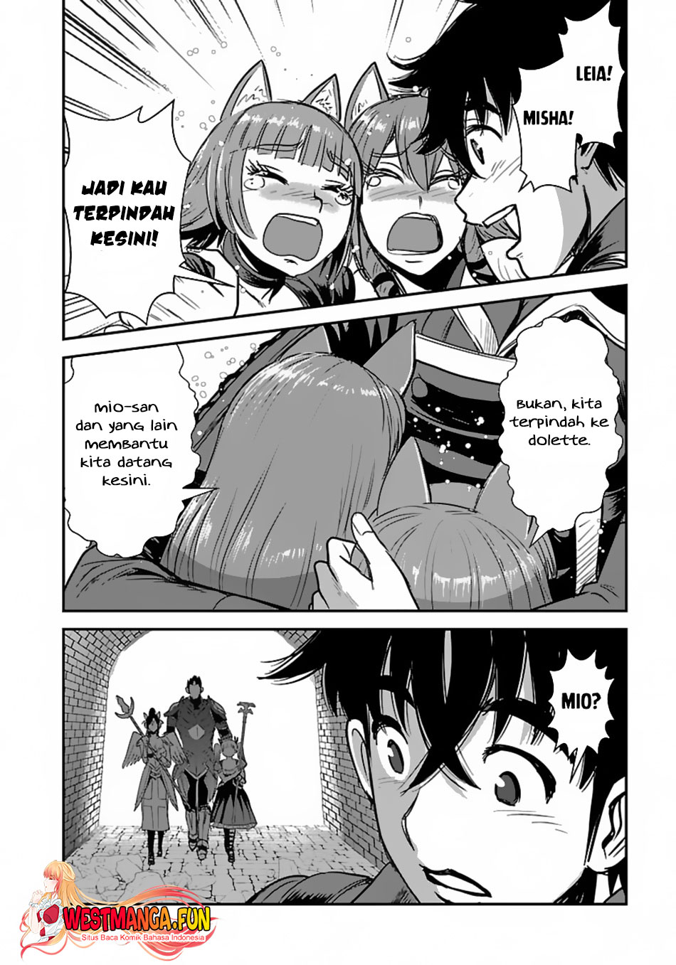 Makikomarete Isekai Teni Suru Yatsu Wa Taitei Cheat Chapter 57.2