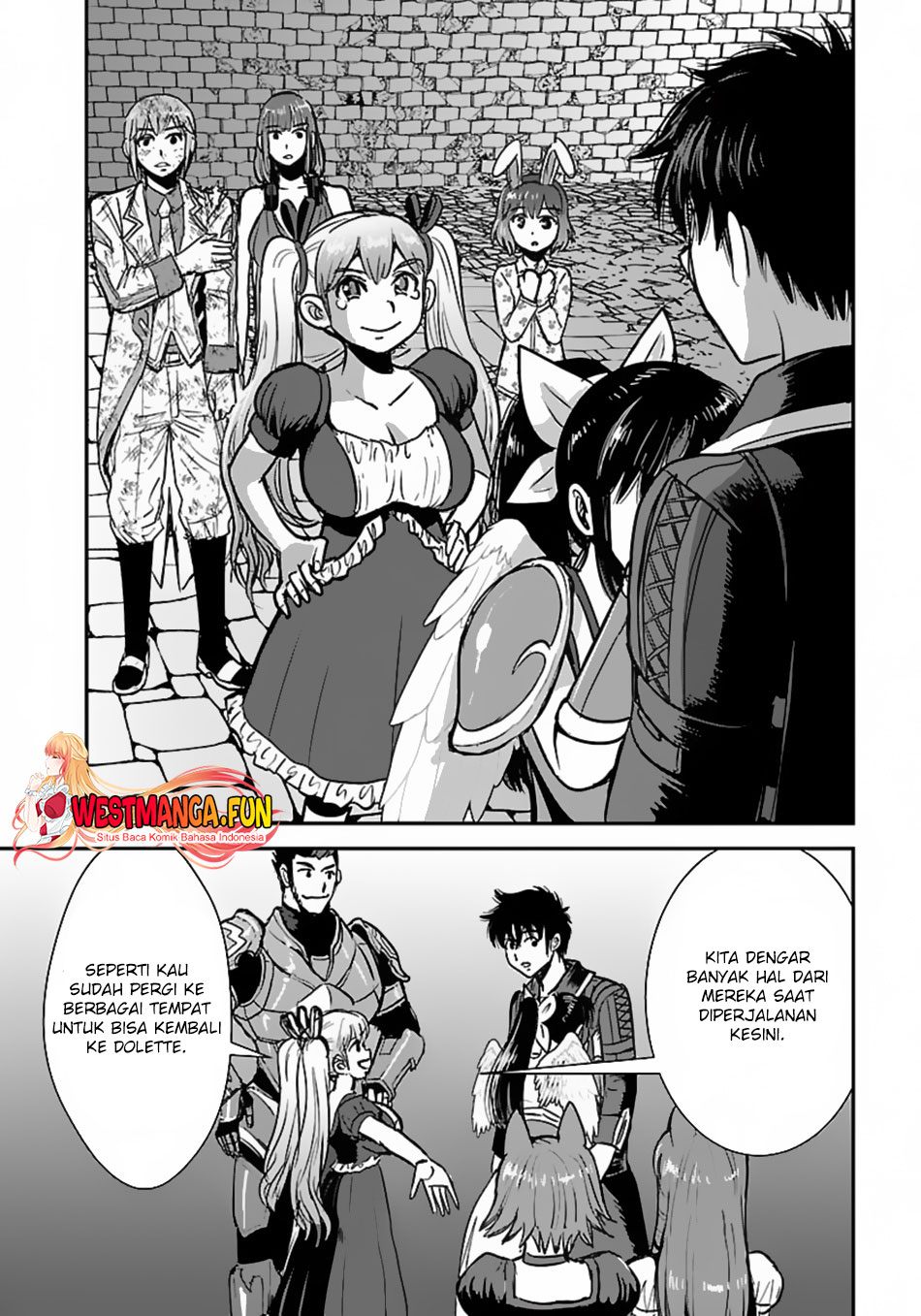 Makikomarete Isekai Teni Suru Yatsu Wa Taitei Cheat Chapter 57.2