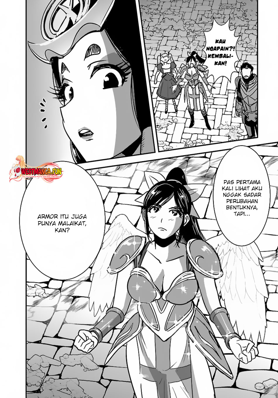 Makikomarete Isekai Teni Suru Yatsu Wa Taitei Cheat Chapter 58.1