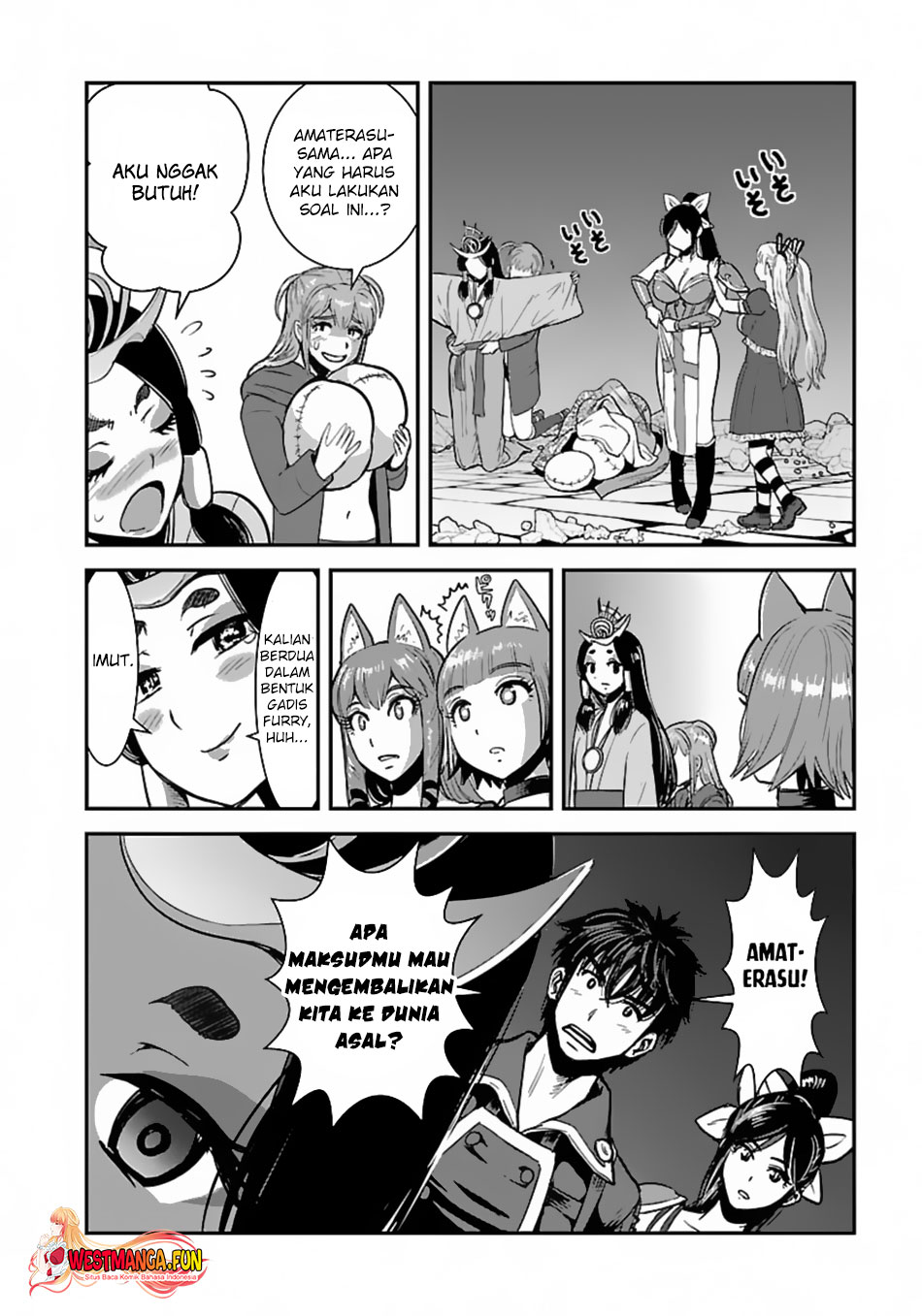 Makikomarete Isekai Teni Suru Yatsu Wa Taitei Cheat Chapter 58.1