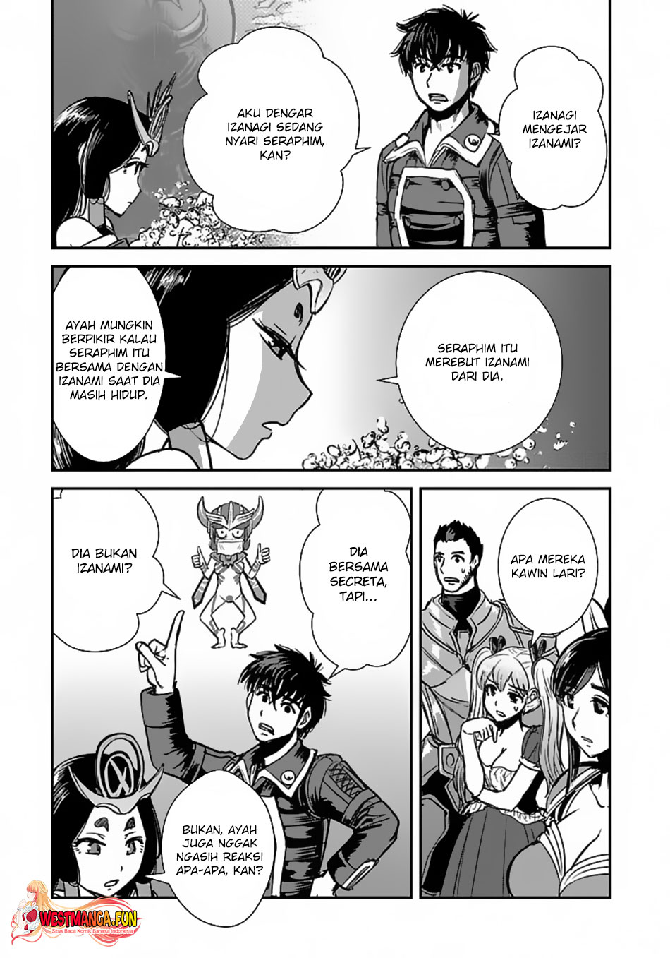 Makikomarete Isekai Teni Suru Yatsu Wa Taitei Cheat Chapter 58.1