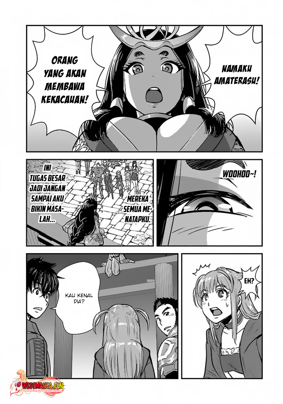 Makikomarete Isekai Teni Suru Yatsu Wa Taitei Cheat Chapter 58.1