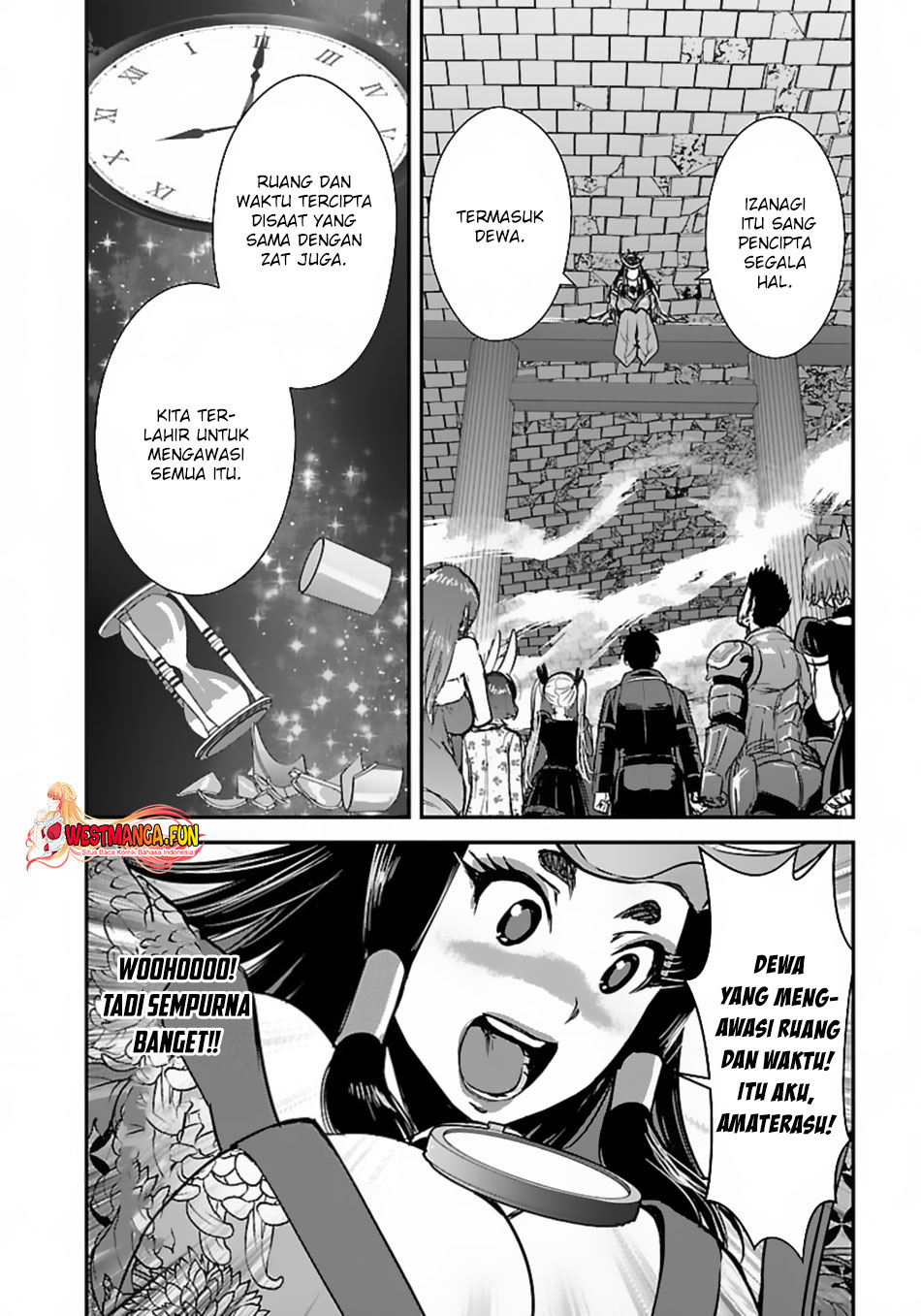 Makikomarete Isekai Teni Suru Yatsu Wa Taitei Cheat Chapter 58.1