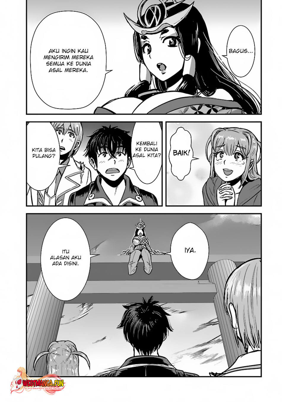 Makikomarete Isekai Teni Suru Yatsu Wa Taitei Cheat Chapter 58.1