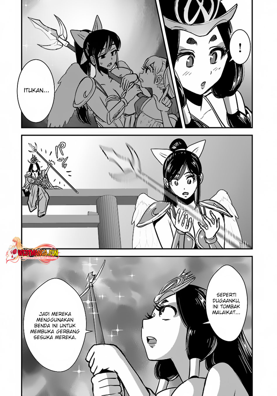 Makikomarete Isekai Teni Suru Yatsu Wa Taitei Cheat Chapter 58.1