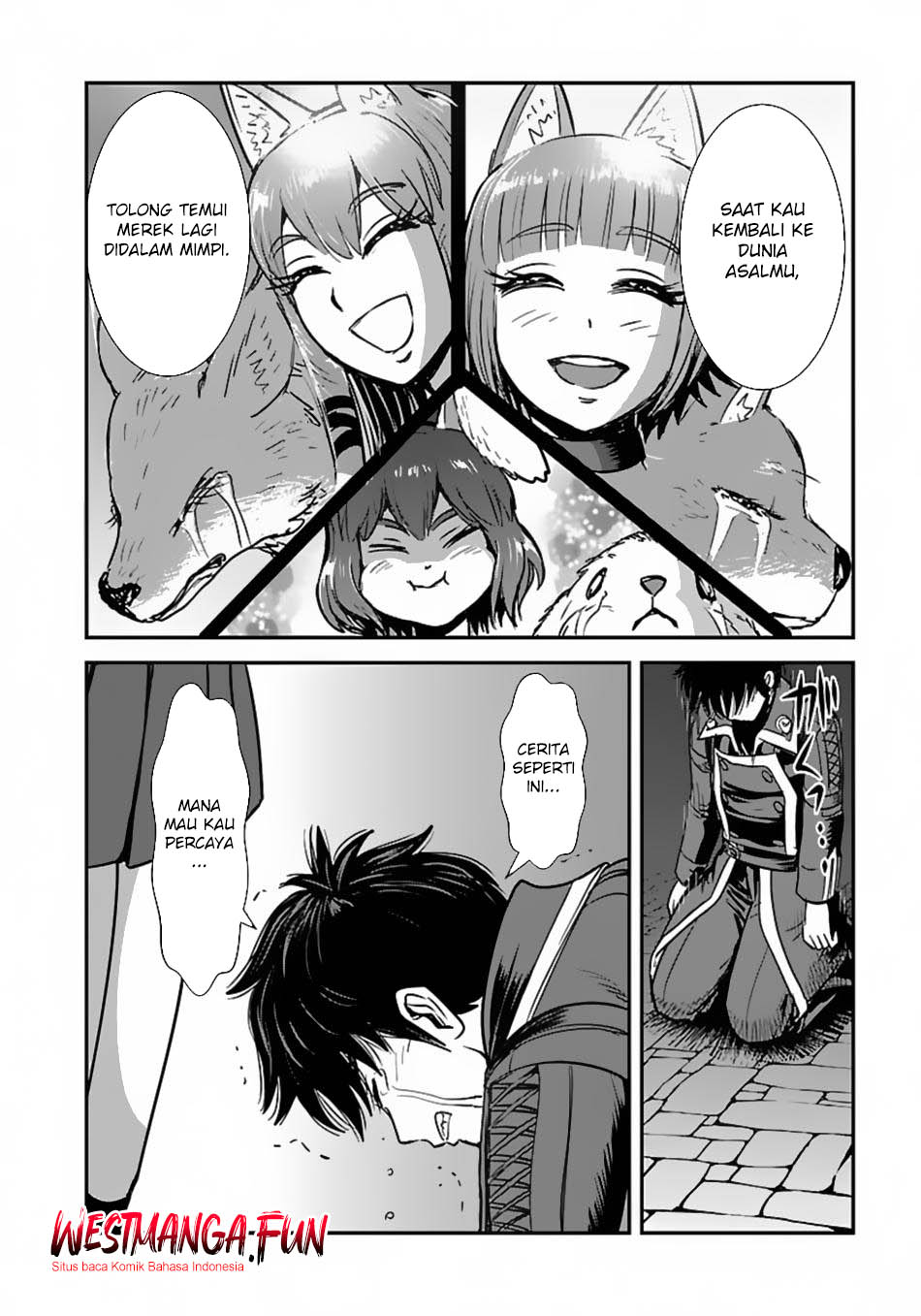 Makikomarete Isekai Teni Suru Yatsu Wa Taitei Cheat Chapter 58.2