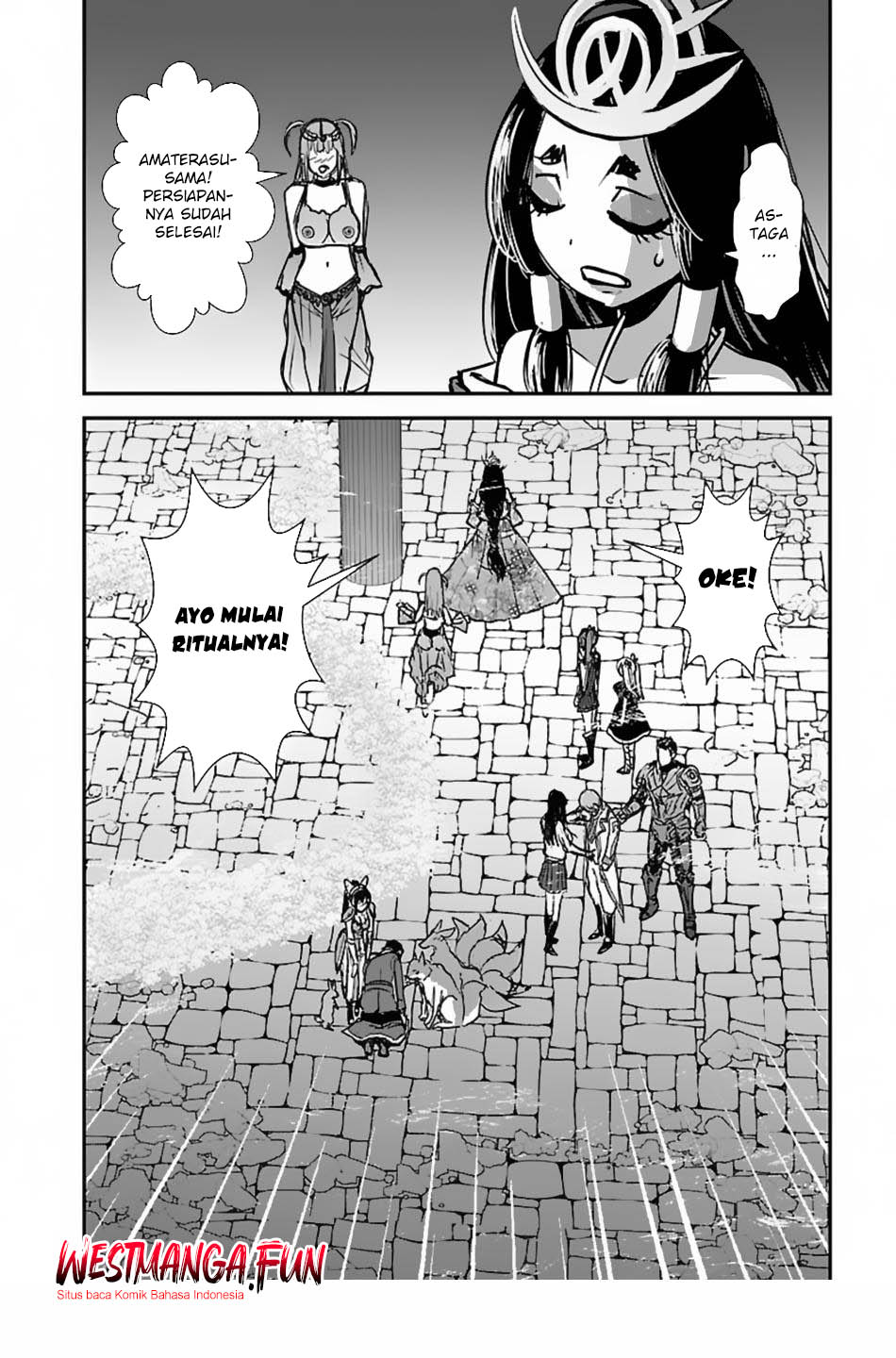 Makikomarete Isekai Teni Suru Yatsu Wa Taitei Cheat Chapter 58.2