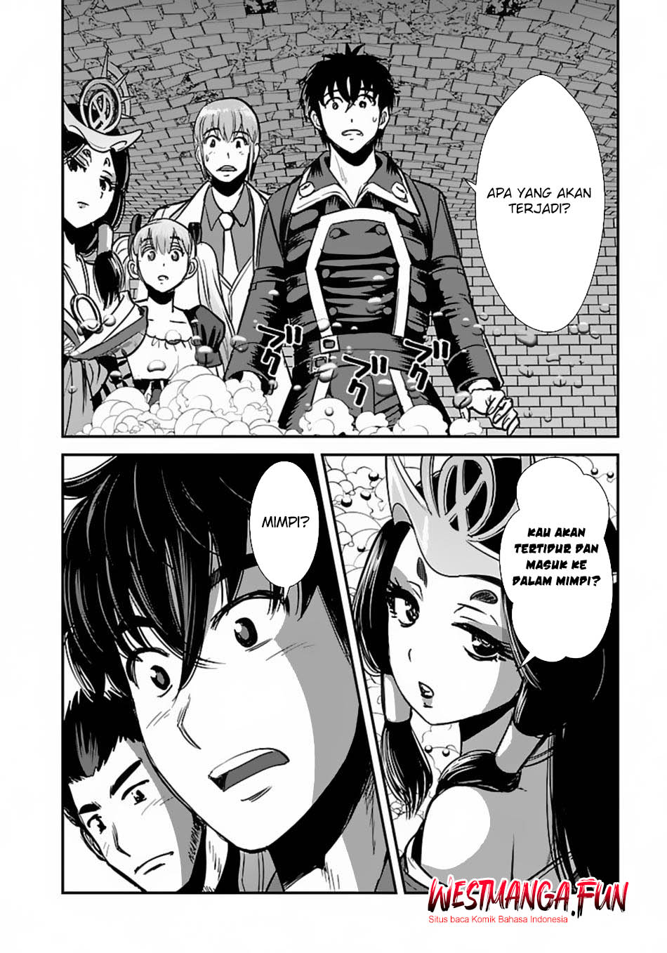 Makikomarete Isekai Teni Suru Yatsu Wa Taitei Cheat Chapter 58.2