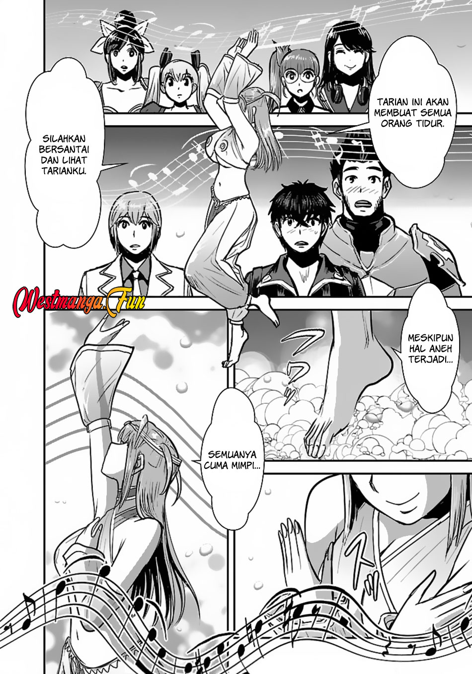 Makikomarete Isekai Teni Suru Yatsu Wa Taitei Cheat Chapter 59.1