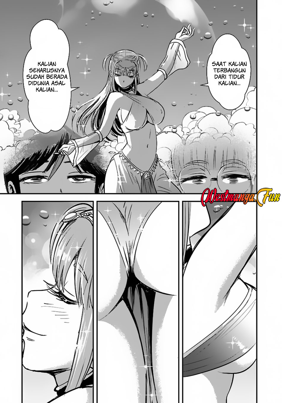 Makikomarete Isekai Teni Suru Yatsu Wa Taitei Cheat Chapter 59.1