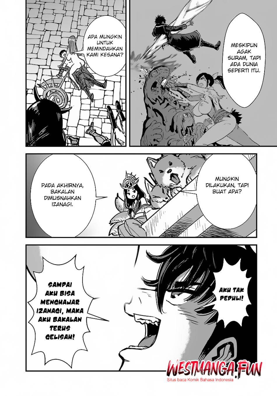 Makikomarete Isekai Teni Suru Yatsu Wa Taitei Cheat Chapter 59.2