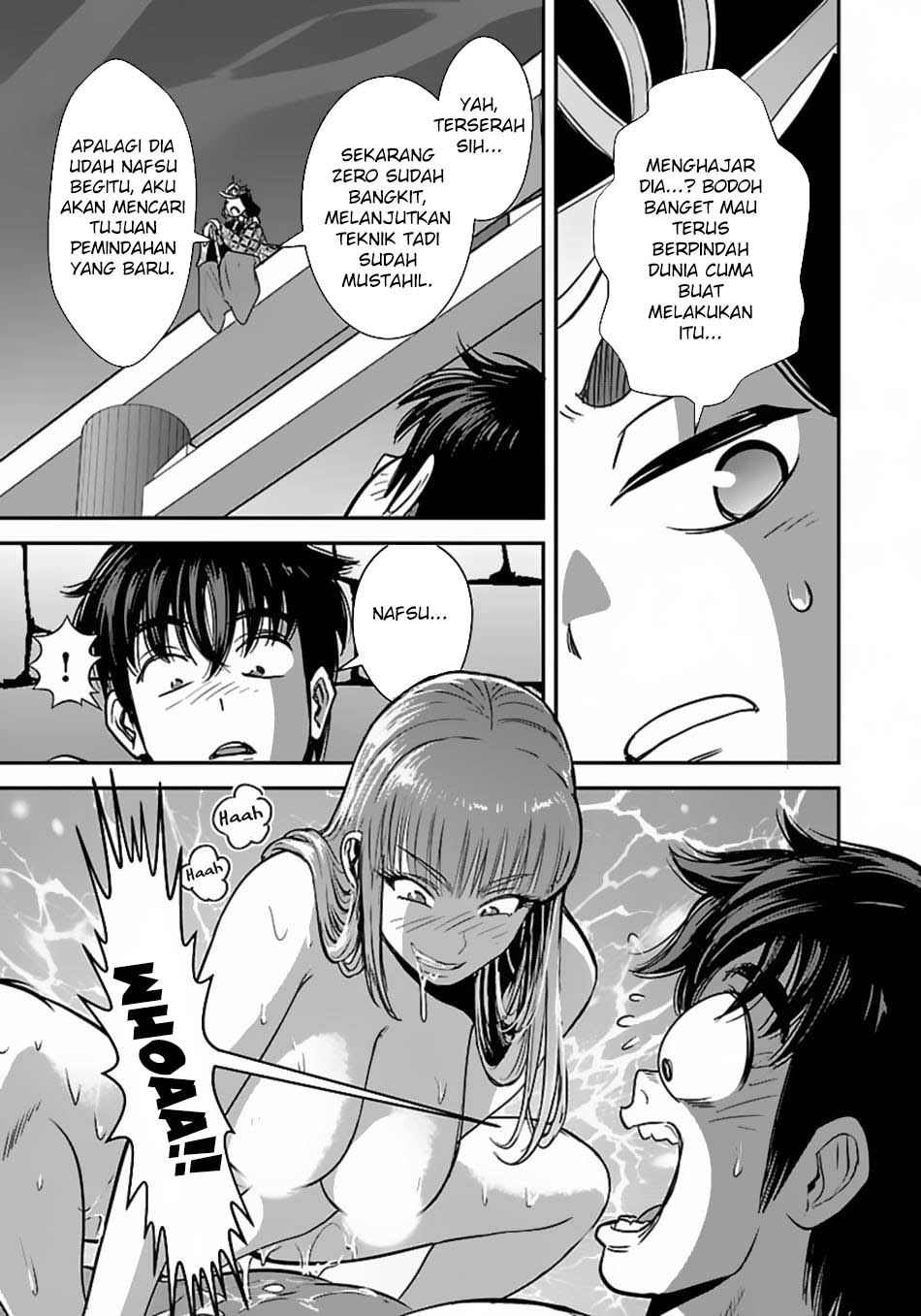 Makikomarete Isekai Teni Suru Yatsu Wa Taitei Cheat Chapter 59.2