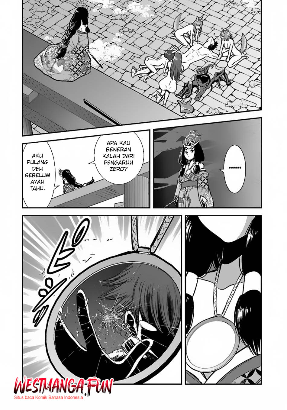 Makikomarete Isekai Teni Suru Yatsu Wa Taitei Cheat Chapter 59.2