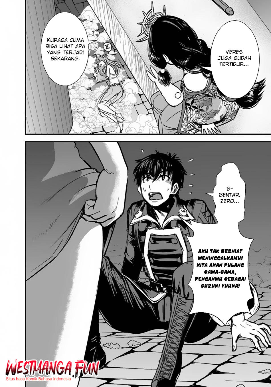 Makikomarete Isekai Teni Suru Yatsu Wa Taitei Cheat Chapter 59.2