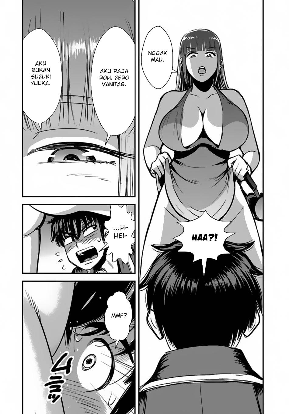 Makikomarete Isekai Teni Suru Yatsu Wa Taitei Cheat Chapter 59.2