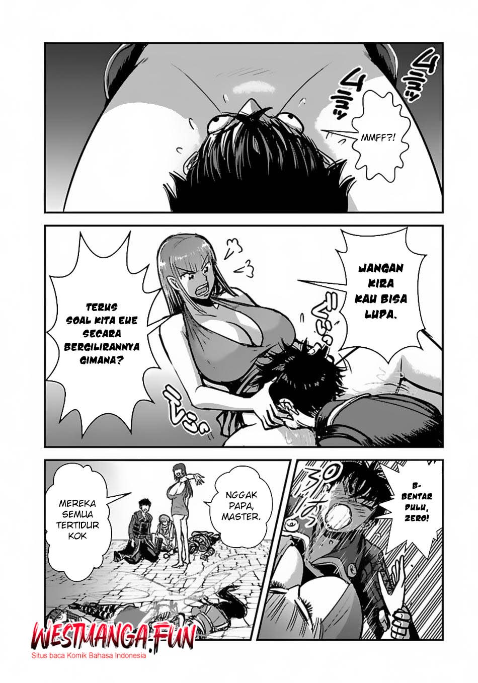 Makikomarete Isekai Teni Suru Yatsu Wa Taitei Cheat Chapter 59.2