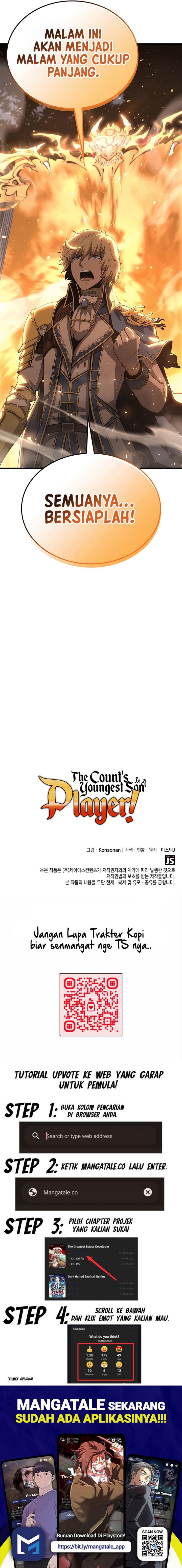 The Count’s Youngest Son Is A Player Chapter 34