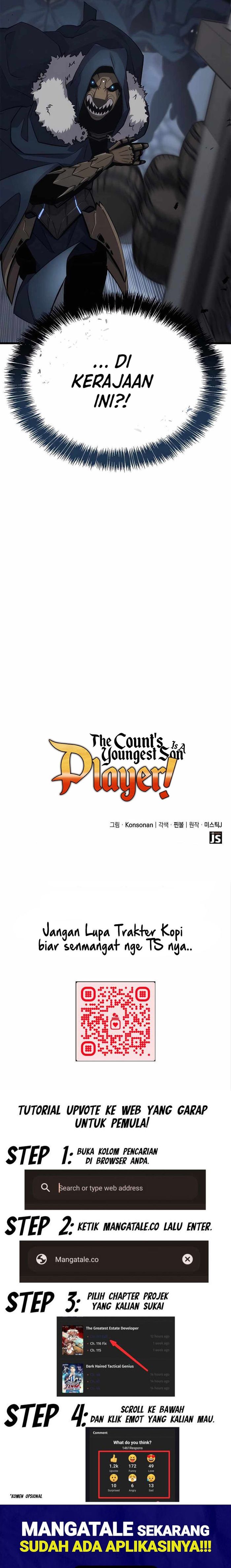 The Count’s Youngest Son Is A Player Chapter 40