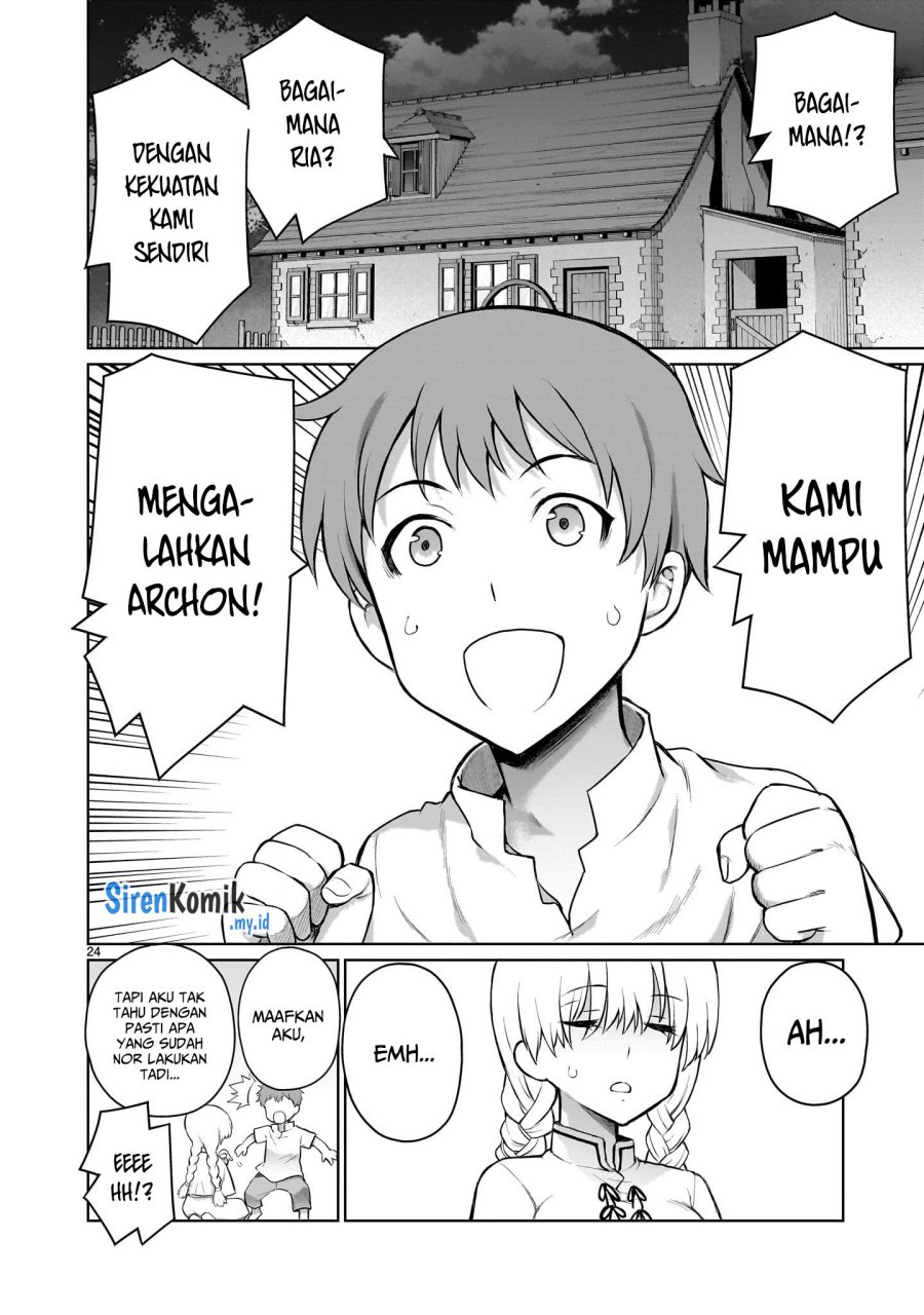 Kaminaki Sekai No Onee-chan Katsudou Chapter 4