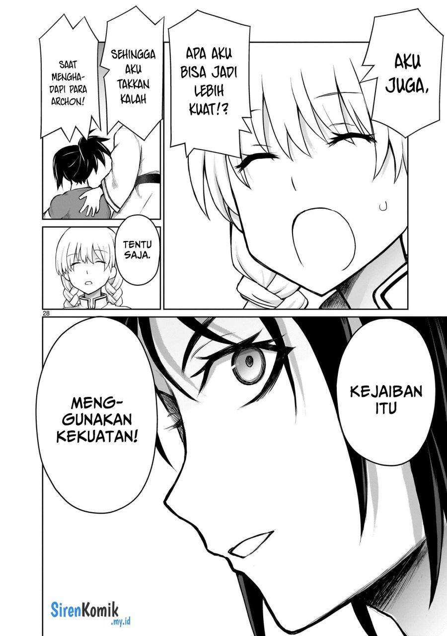 Kaminaki Sekai No Onee-chan Katsudou Chapter 4