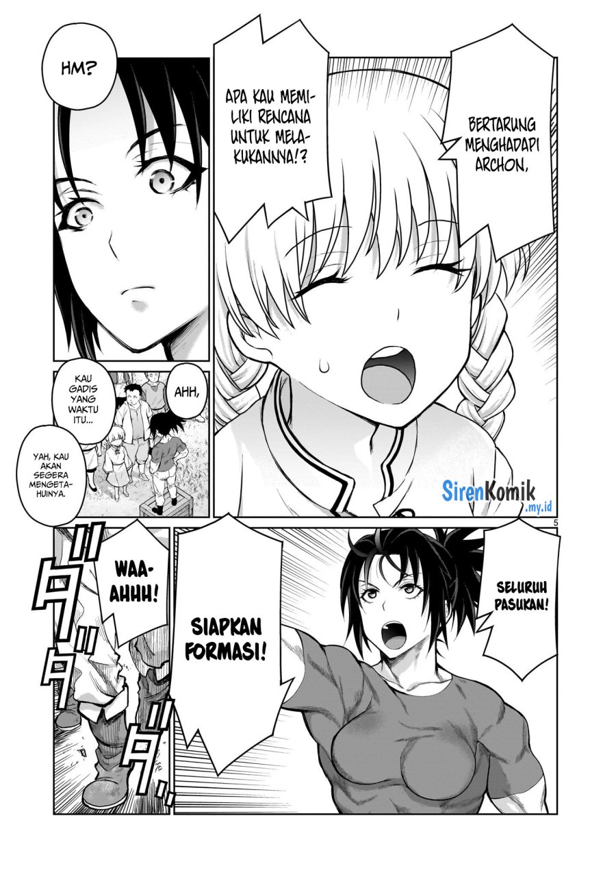 Kaminaki Sekai No Onee-chan Katsudou Chapter 4