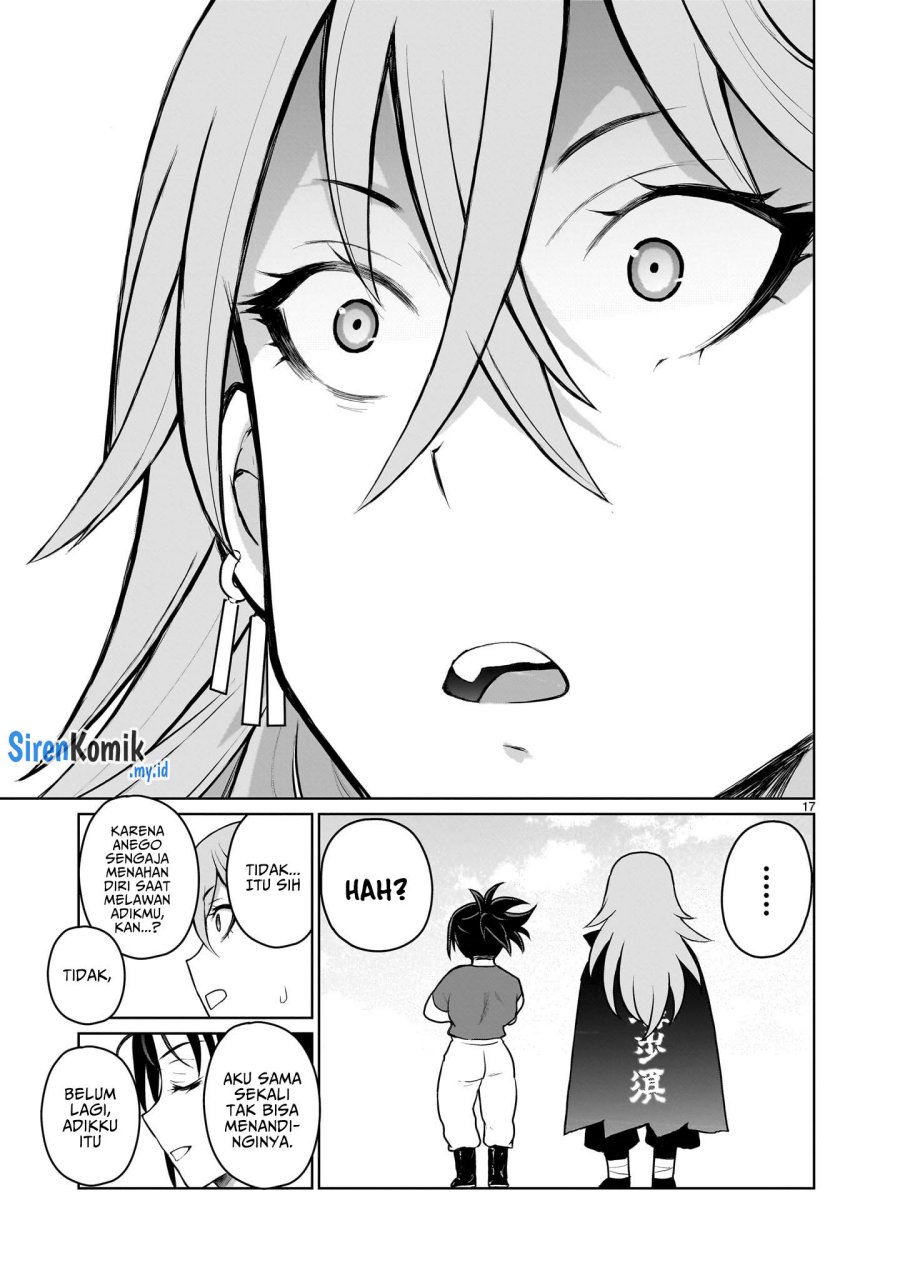 Kaminaki Sekai No Onee-chan Katsudou Chapter 5