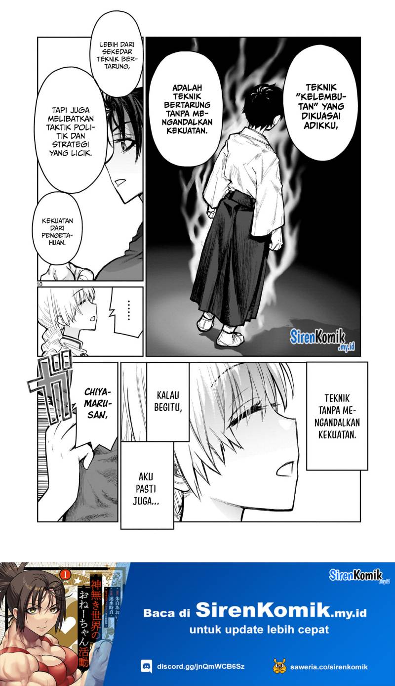 Kaminaki Sekai No Onee-chan Katsudou Chapter 6