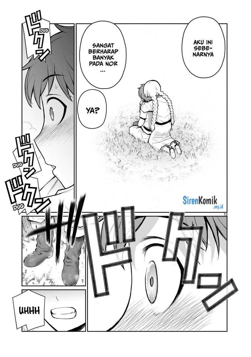 Kaminaki Sekai No Onee-chan Katsudou Chapter 6