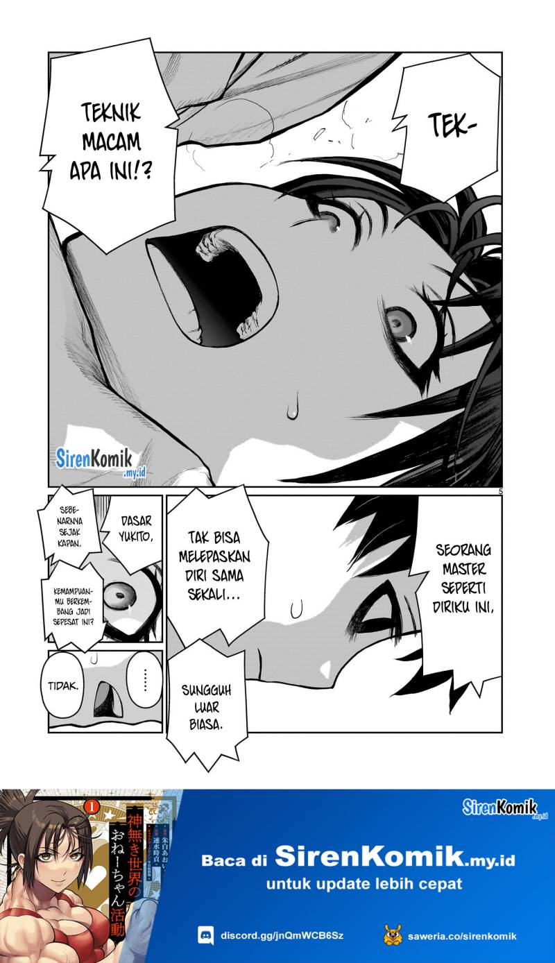 Kaminaki Sekai No Onee-chan Katsudou Chapter 6