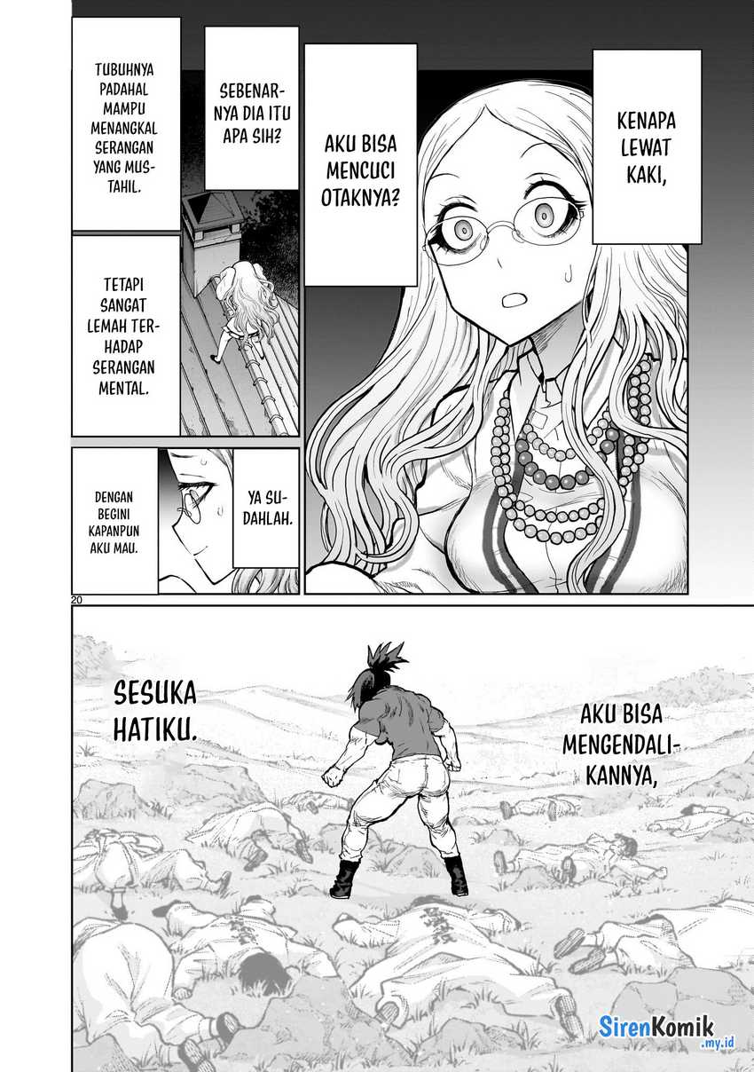 Kaminaki Sekai No Onee-chan Katsudou Chapter 8