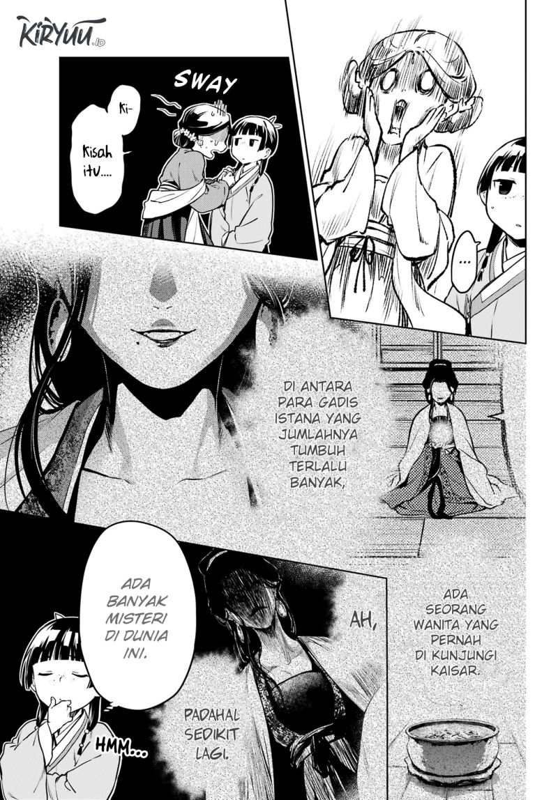 Kusuriya No Hitorigoto Chapter 59.2