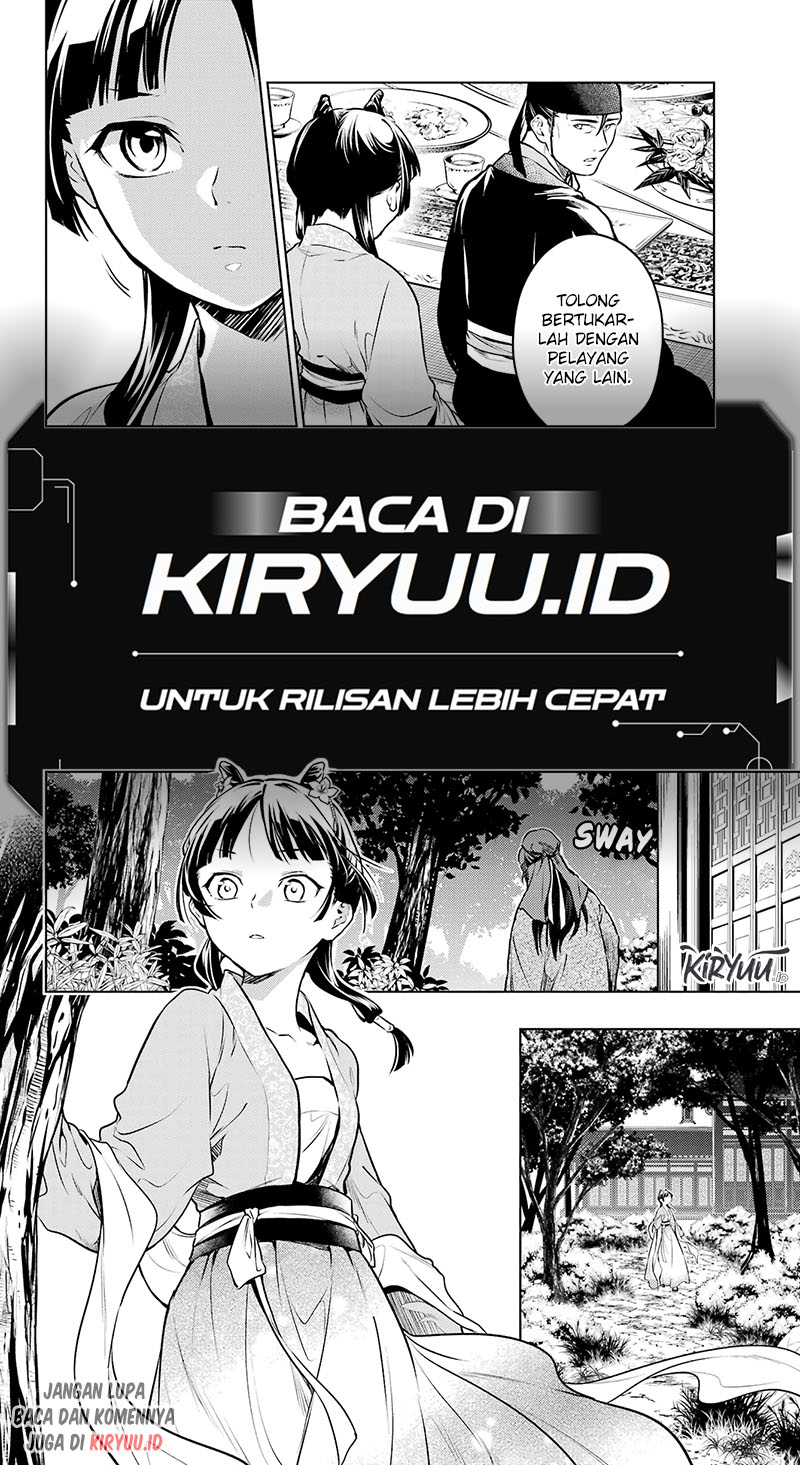 Kusuriya No Hitorigoto Chapter 61