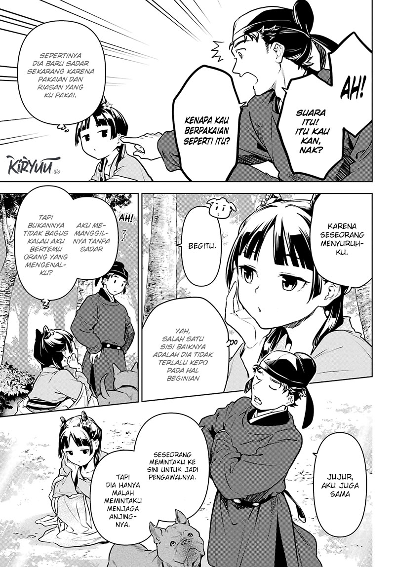 Kusuriya No Hitorigoto Chapter 61