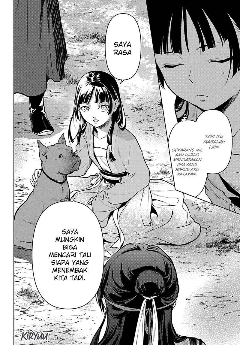 Kusuriya No Hitorigoto Chapter 63.2