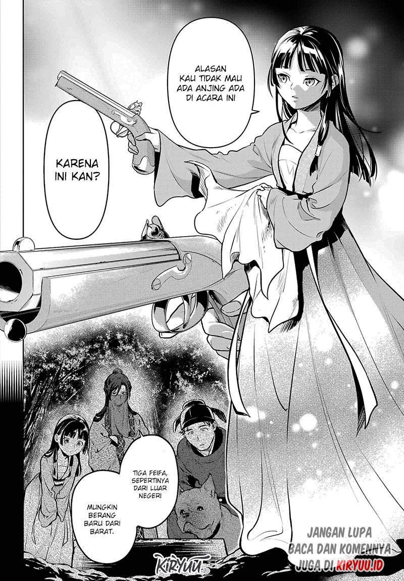 Kusuriya No Hitorigoto Chapter 63.2