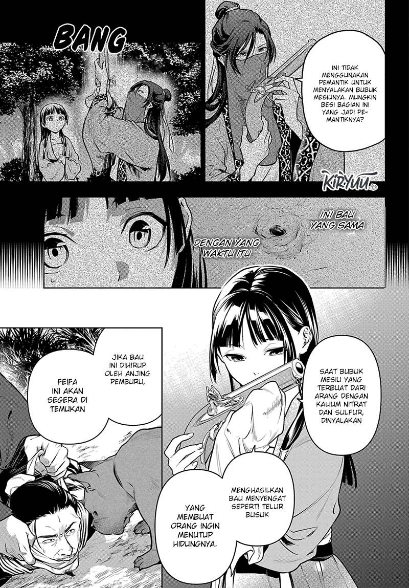 Kusuriya No Hitorigoto Chapter 63.2