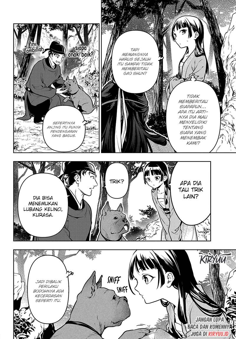 Kusuriya No Hitorigoto Chapter 63.2