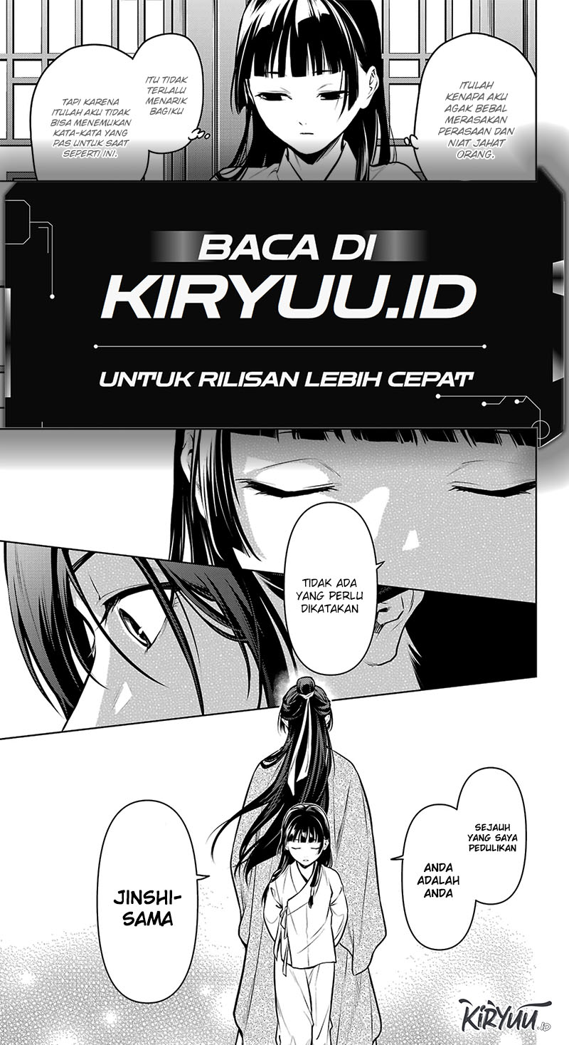 Kusuriya No Hitorigoto Chapter 64