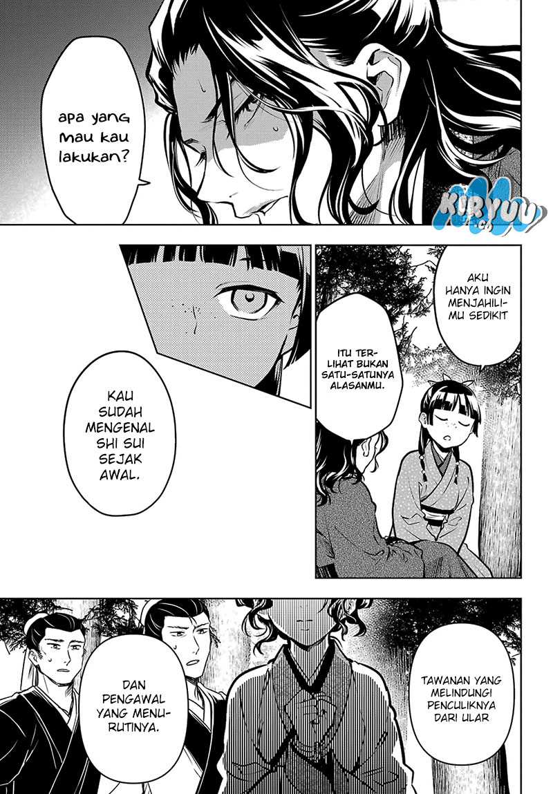 Kusuriya No Hitorigoto Chapter 74.1