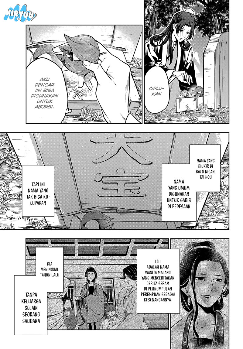 Kusuriya No Hitorigoto Chapter 75.1