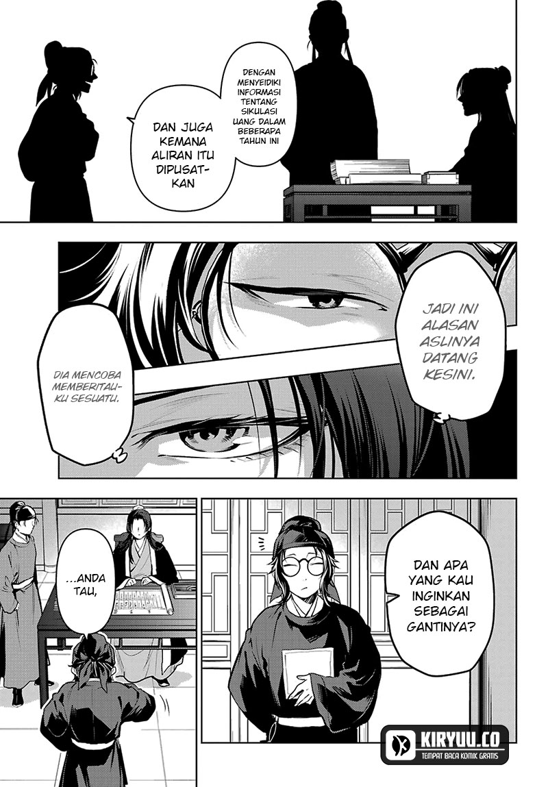 Kusuriya No Hitorigoto Chapter 75.2