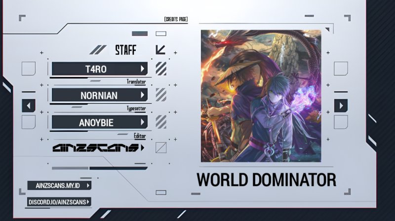 World Dominator Chapter 5
