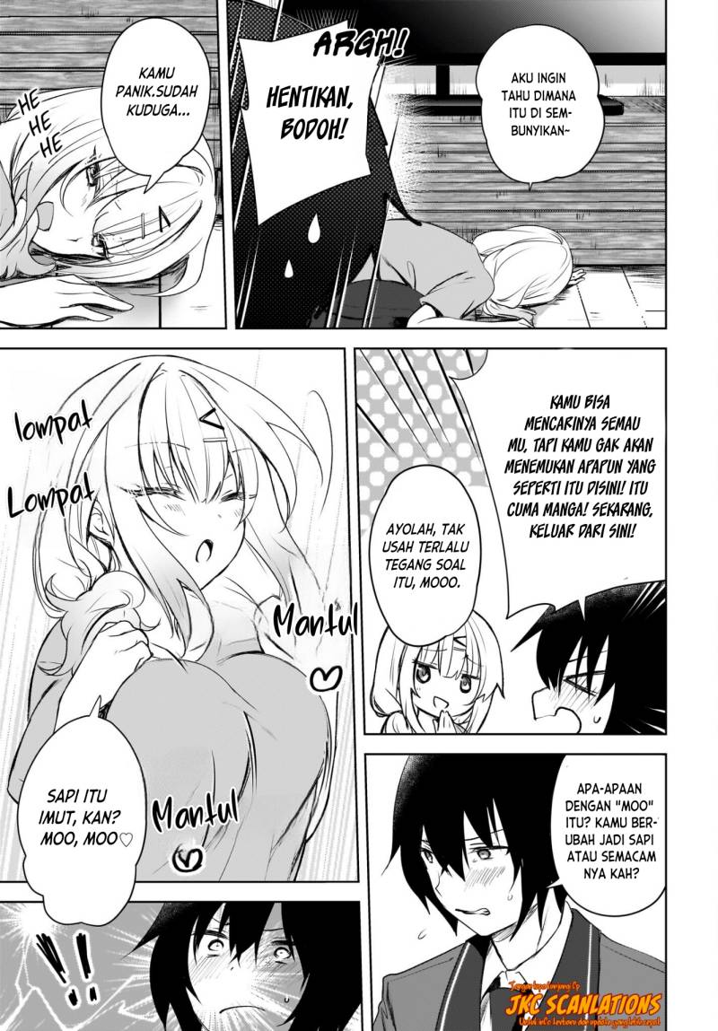 Ushiro No Seki No Gal Ni Sukarete Shimatta Chapter 1