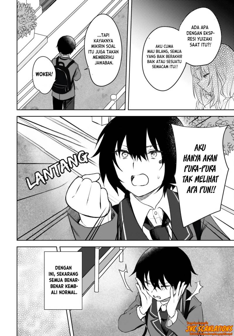 Ushiro No Seki No Gal Ni Sukarete Shimatta Chapter 1