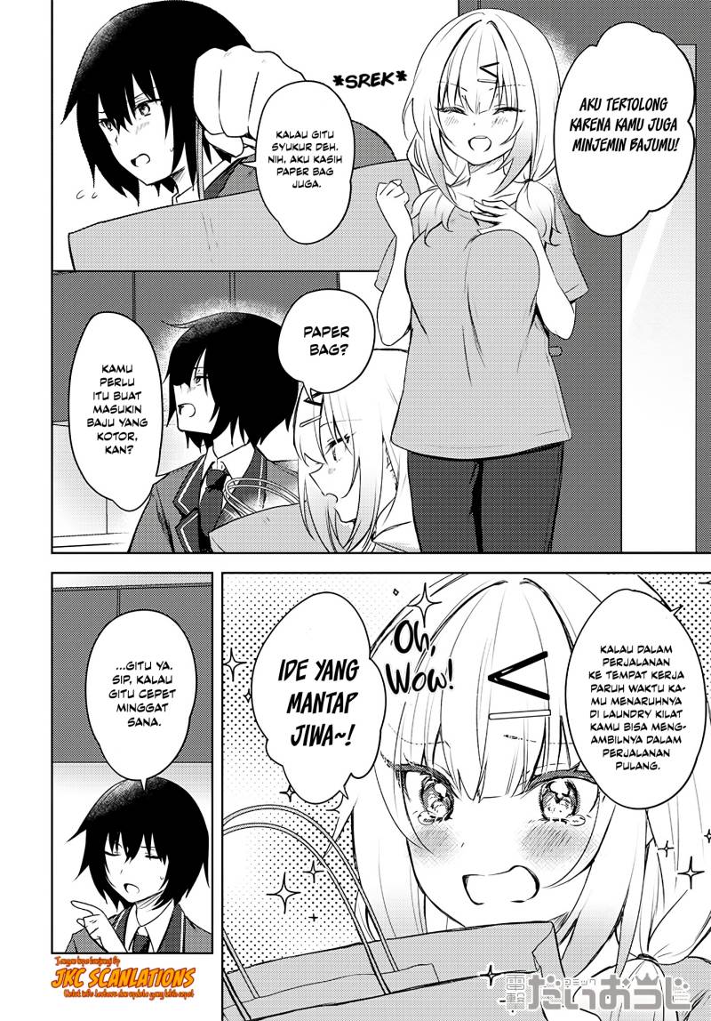 Ushiro No Seki No Gal Ni Sukarete Shimatta Chapter 1