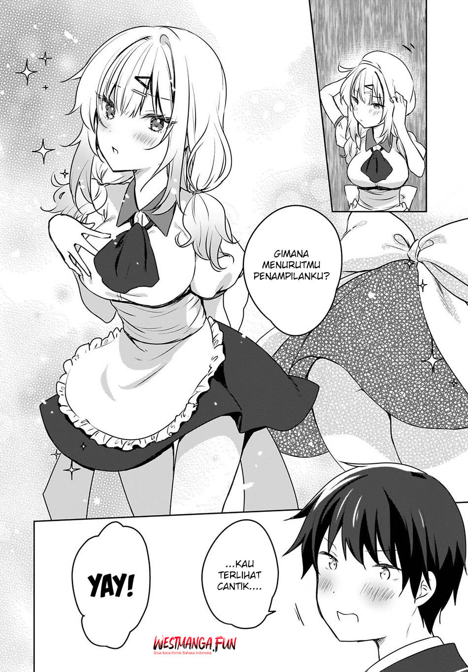 Ushiro No Seki No Gal Ni Sukarete Shimatta Chapter 10