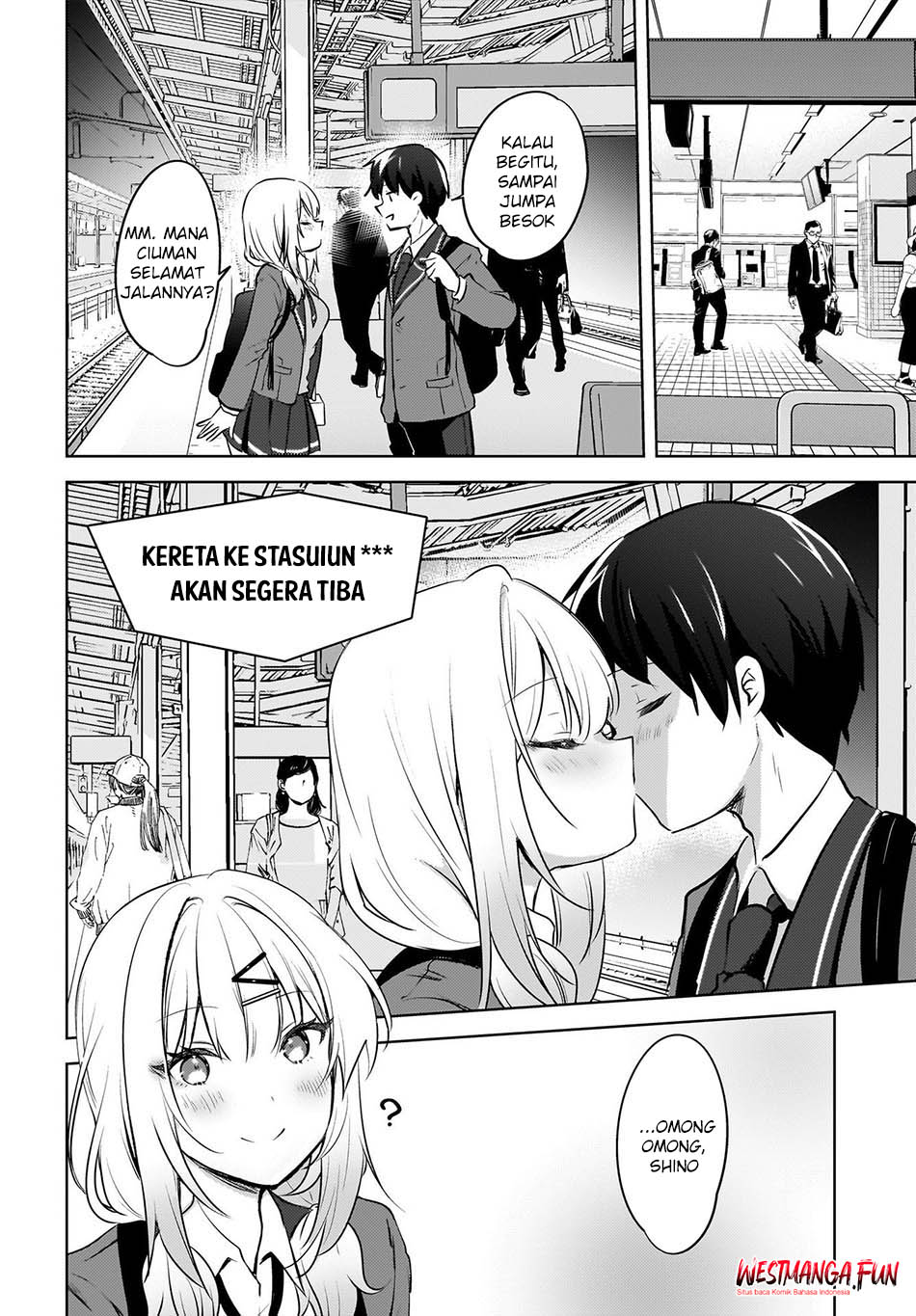 Ushiro No Seki No Gal Ni Sukarete Shimatta Chapter 11