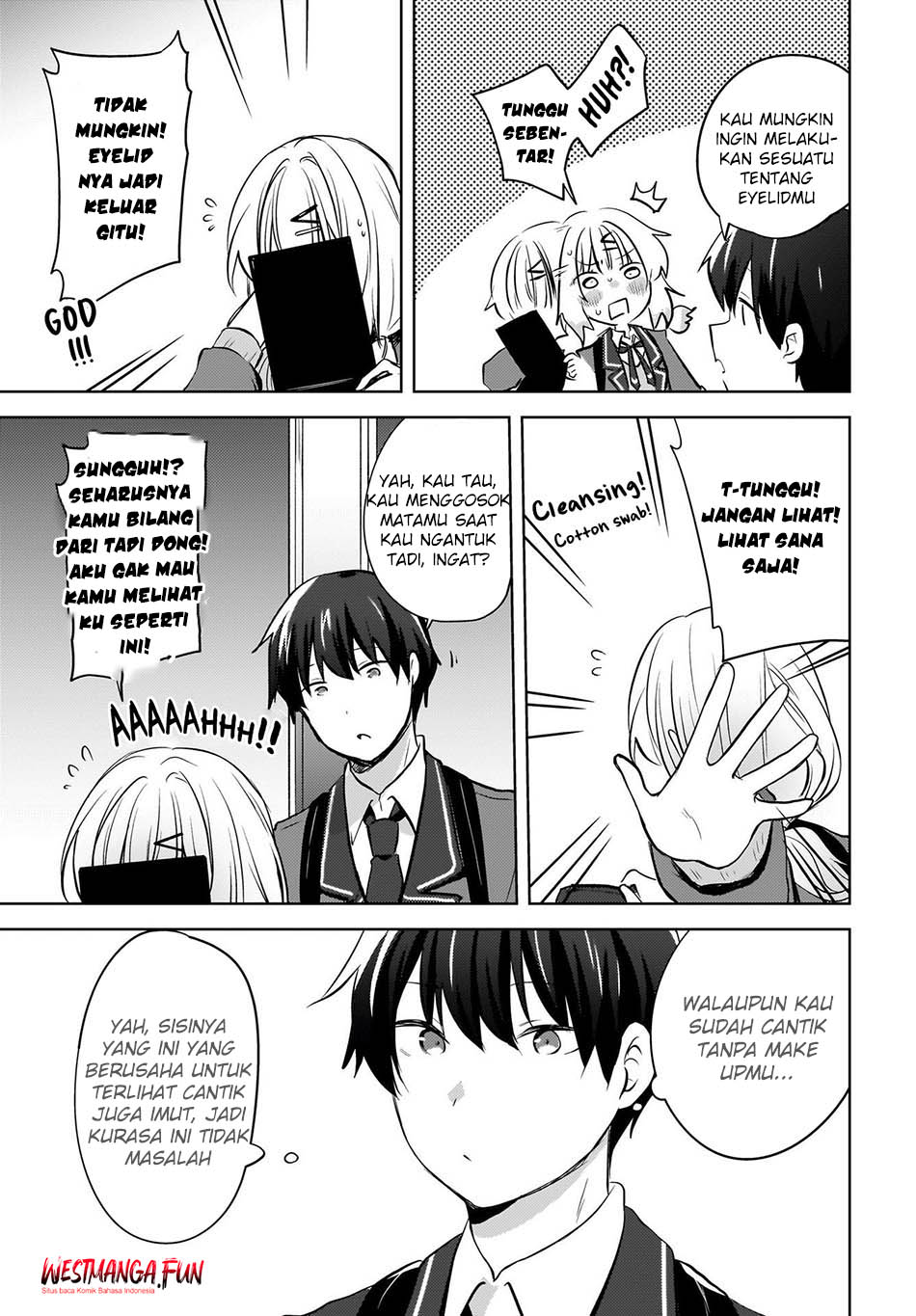 Ushiro No Seki No Gal Ni Sukarete Shimatta Chapter 11